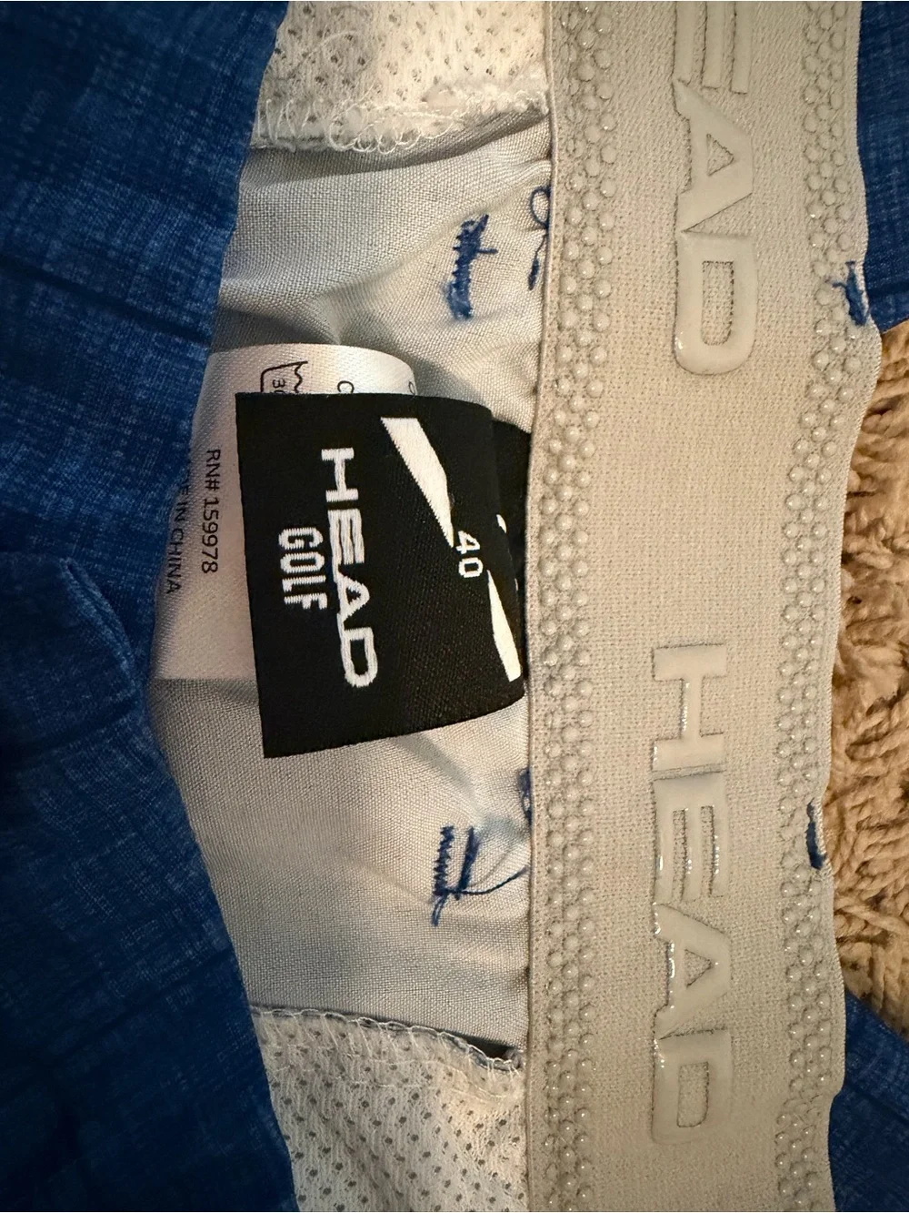 Head golf shorts - size 40